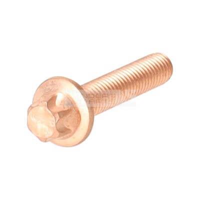 EXTERNAL HEX ROUND BOLT